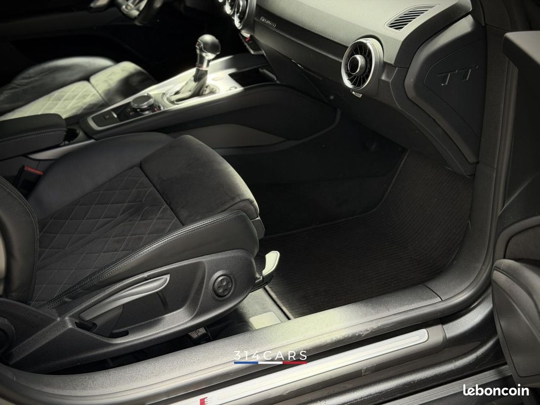 AUDI TTS S Coupé Quattro 2.0 TFSI S-tronic - Garantie 6 Mois (image 38)