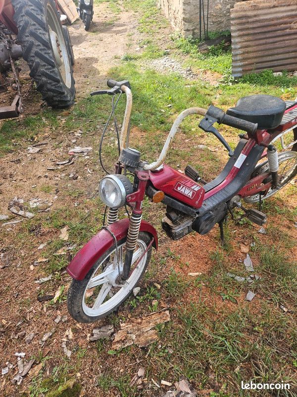 Mobylette Jawa babetta (image 1)
