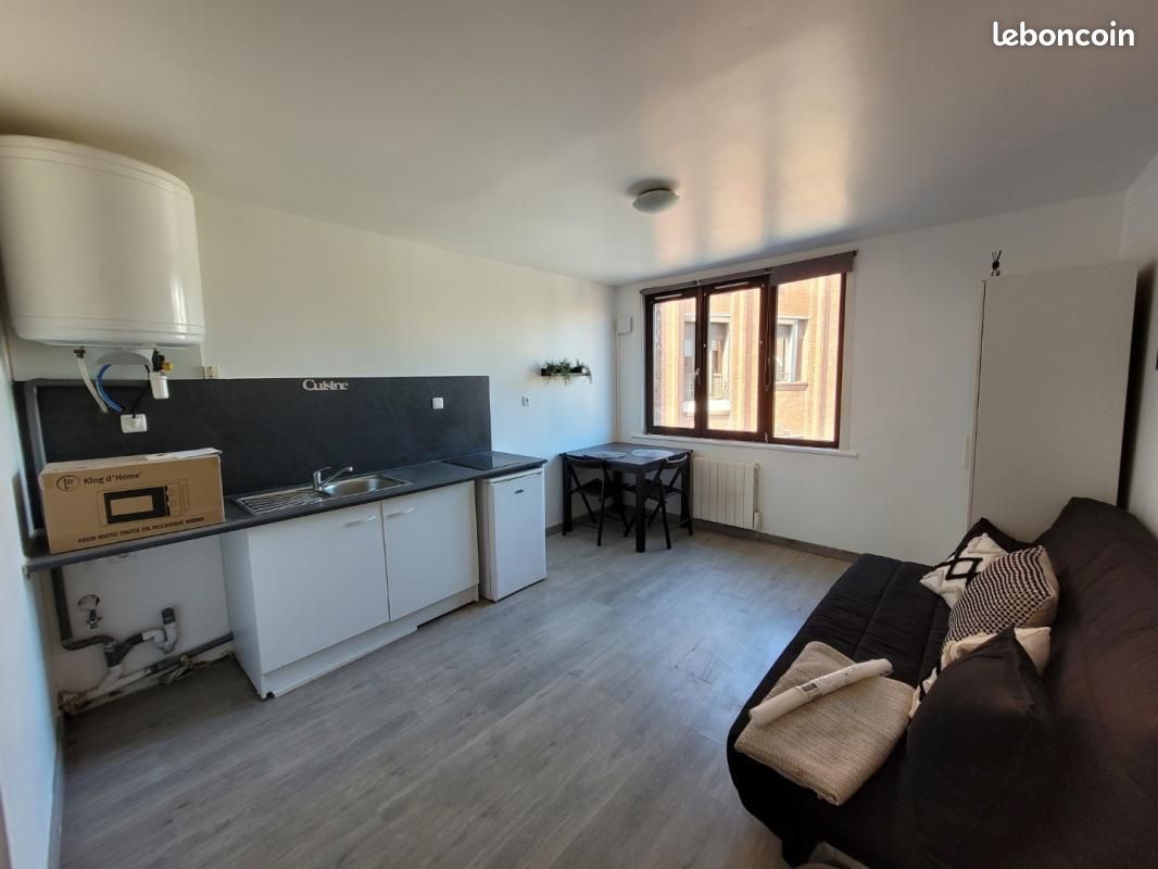 Appartement 1 pièce 17 m² · à Lens · 17 m² · 470 €/mois