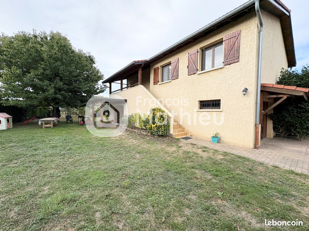 Maison 5 pièces 122 m² · à Rancé · 122 m² · 365 000 €