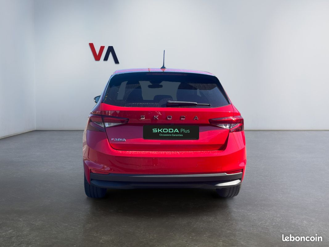 SKODA Fabia 1.0 TSI 116 ch EVO 2 DSG7 Clever Edition (image 4)