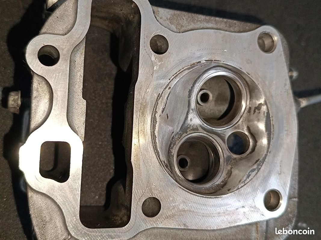 Culasse nue Karting subaru 211 kx21 ou ex21 nettoyée (image 8)