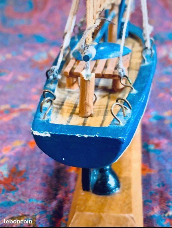 Maquette Voilier Pen Duick : Cotre de Régates Français d'Éric Tabarly