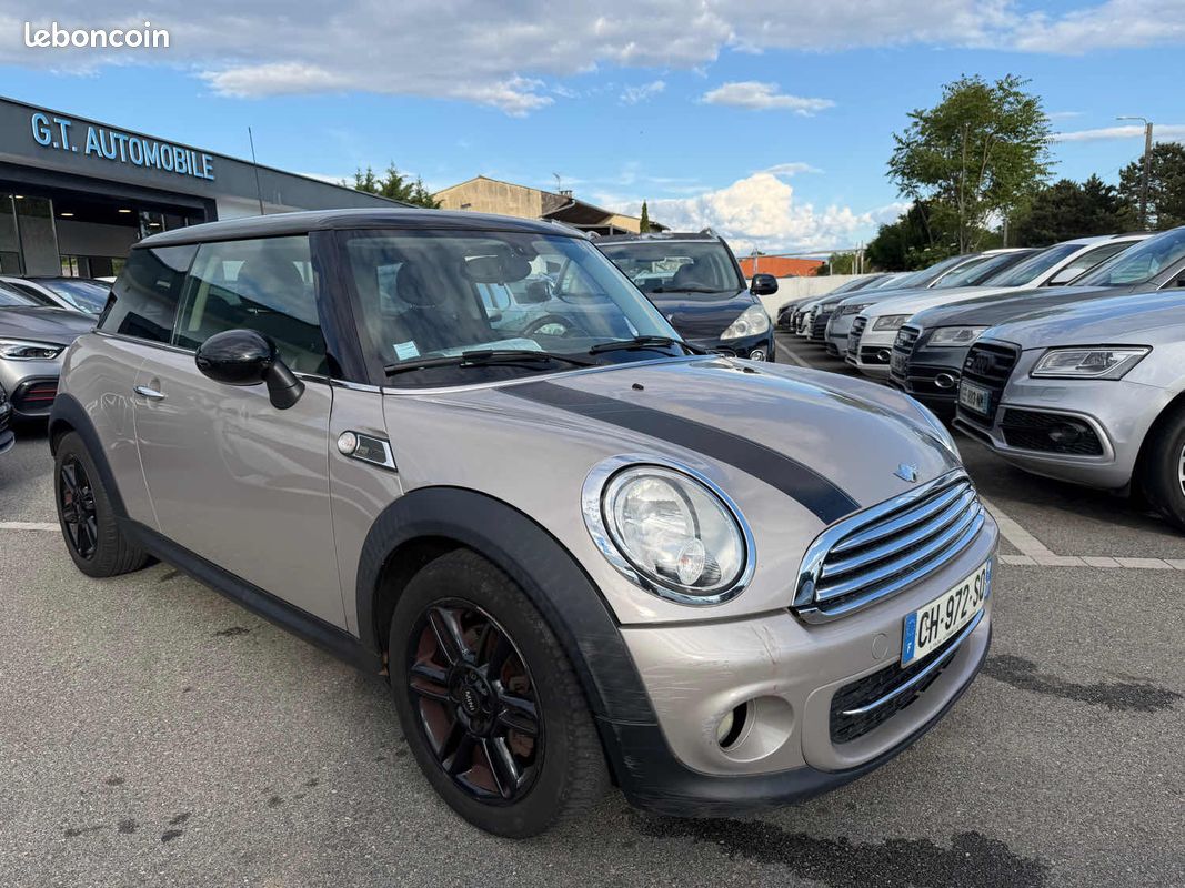 Mini cooper d lci 1.6 110ch phase 2 garantie (image 3)