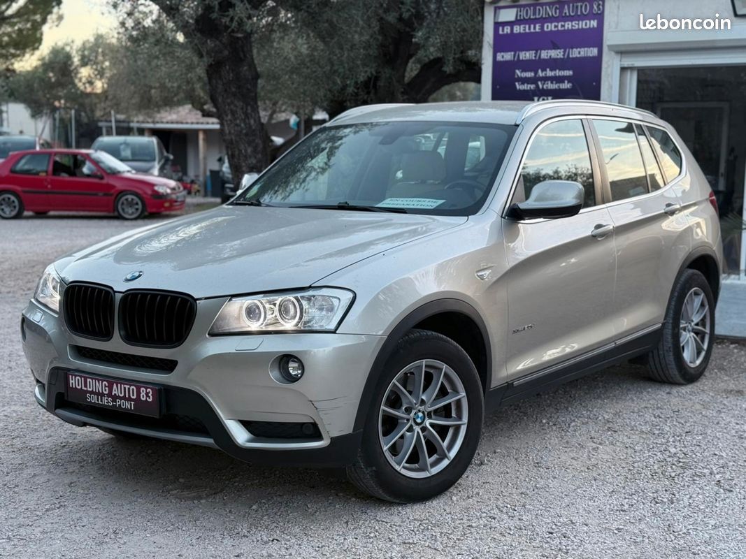 Bmw x3 xdrive 200d 184ch pack confort (image 2)