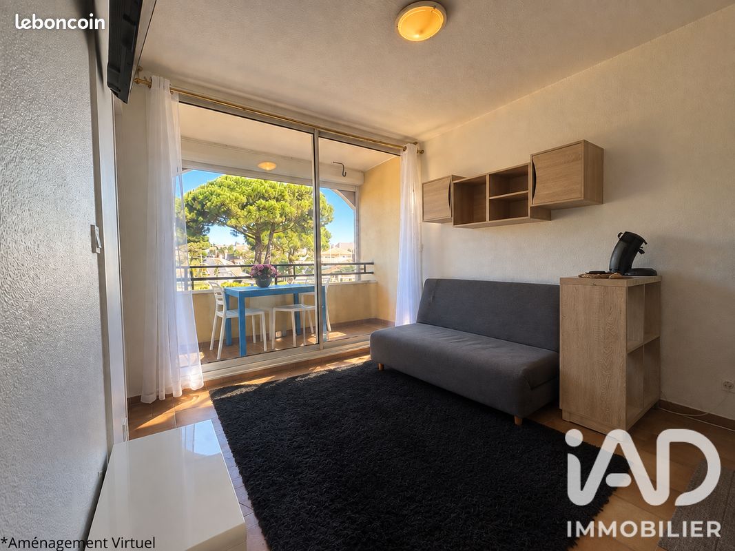 Appartement 3 pièces 24 m² · à Gruissan · 24 m² · 92 500 €