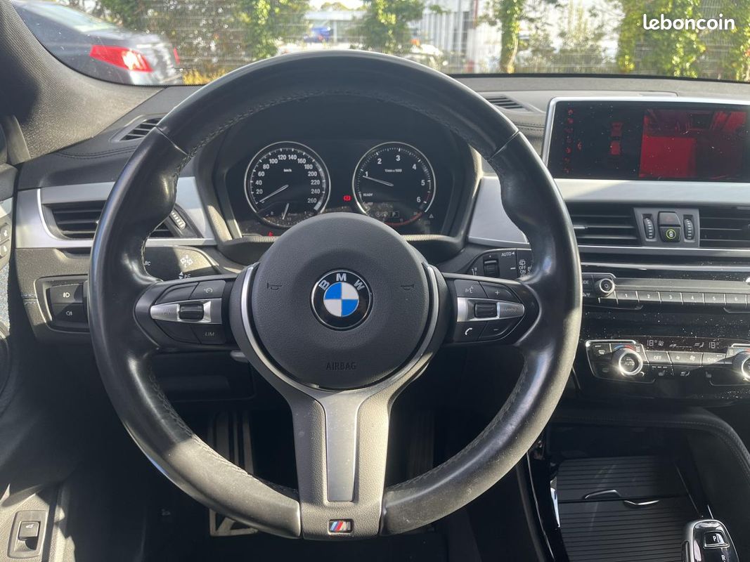 Bmw x2 1.8 d 18d 150 m-sport sdrive - coffre electrique-boite auto-camera de recul (image 9)