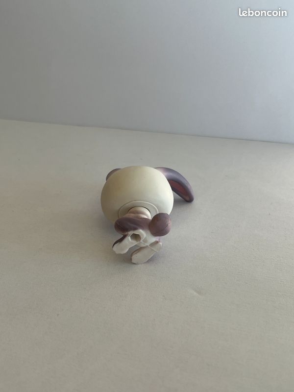 Figurine Little Petshop LPS Lapin Garenne Hasbro 1061 - Occasion - Animal Chat