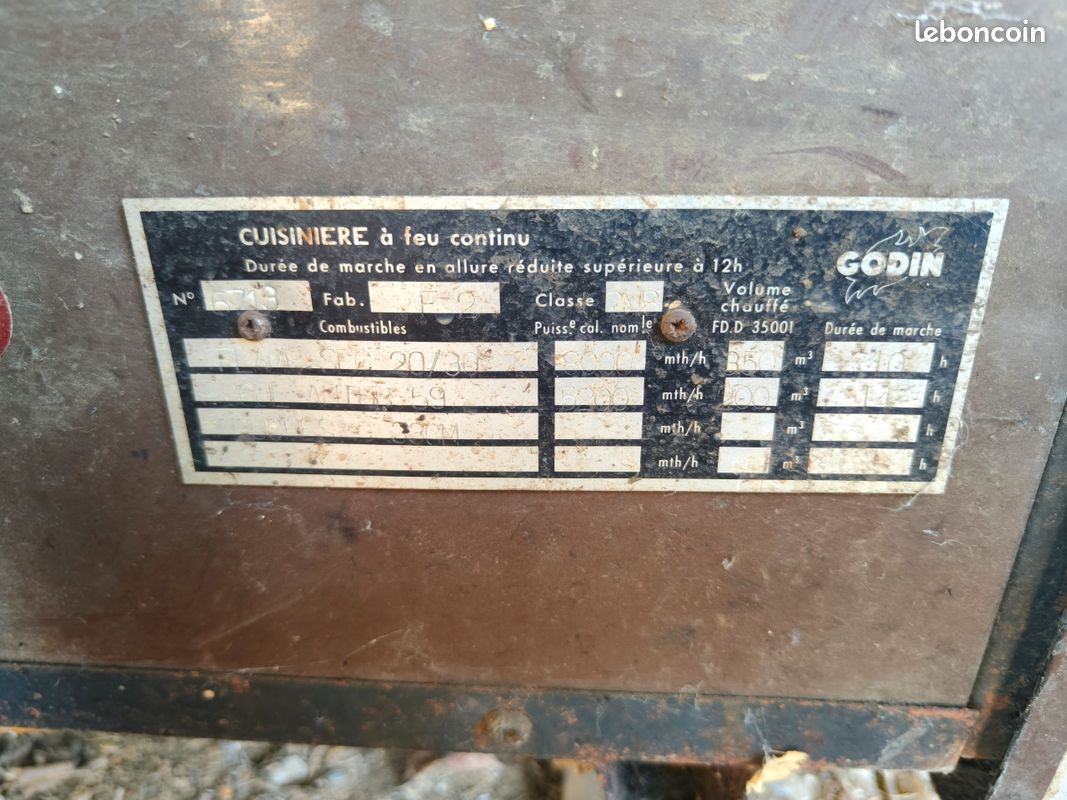 Cuisinière godin (image 3)