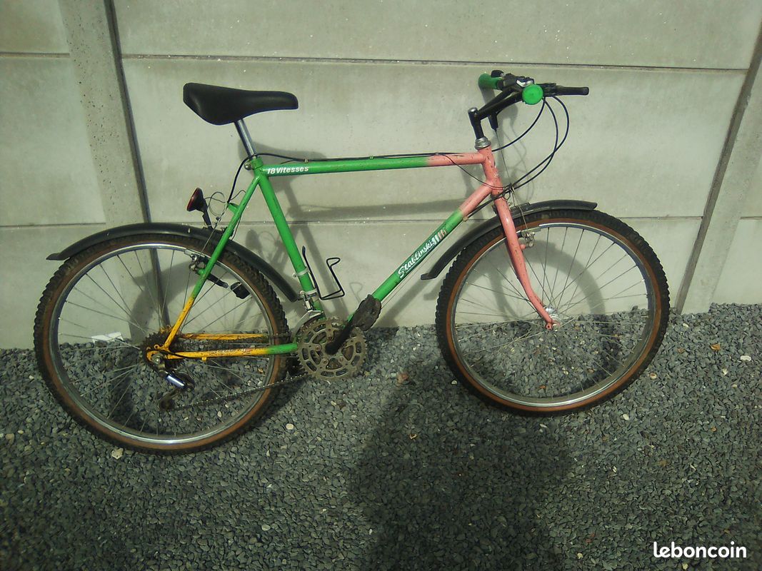 Vélo adulte Stablinski 18 vitesses (image 1)