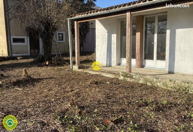 Agréable maison à découvrir