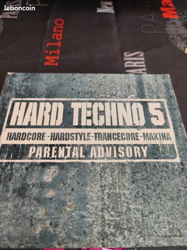 Hard techno 5 (image 1)