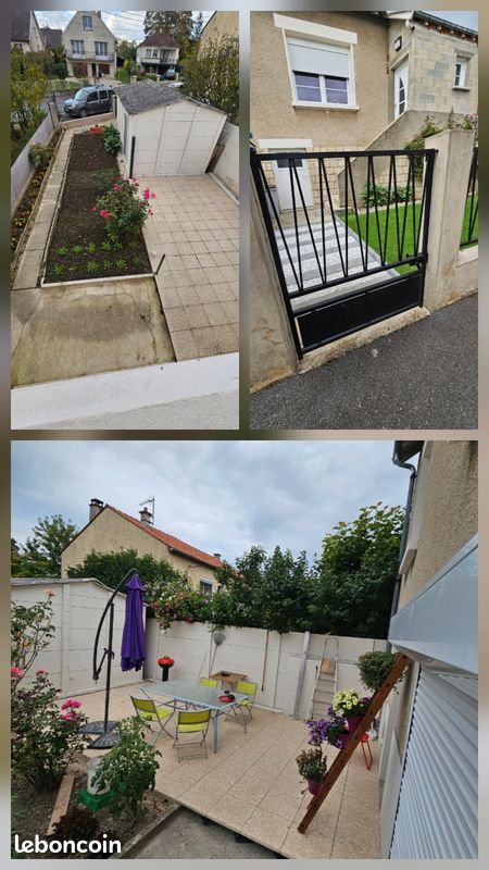 Maison a louer chalons-en-champagne - 3 pièce(s) - 80 m2 - Surfyn