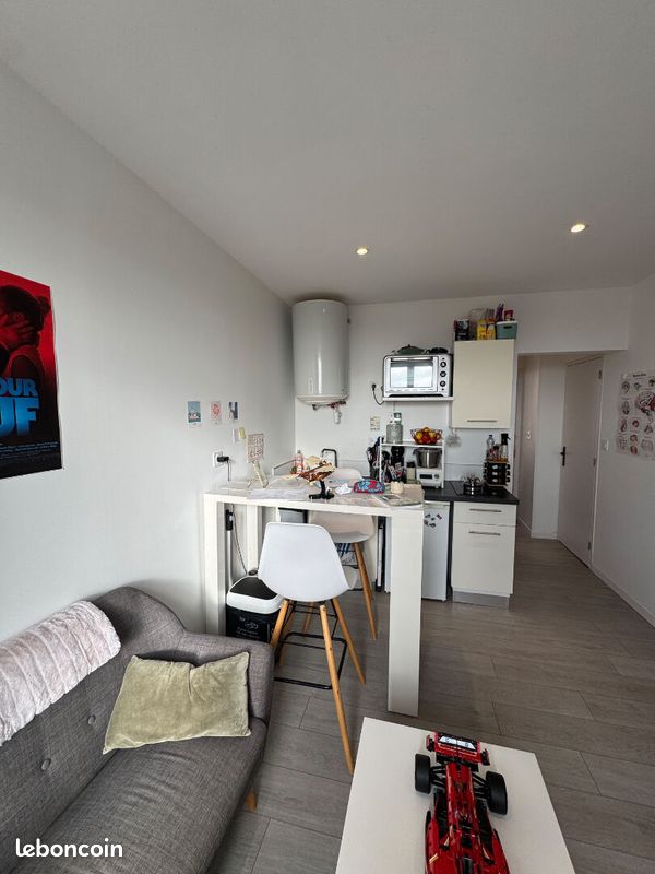 Appartement 2 pièces 27 m² · à Brest · 27 m² · 580 €