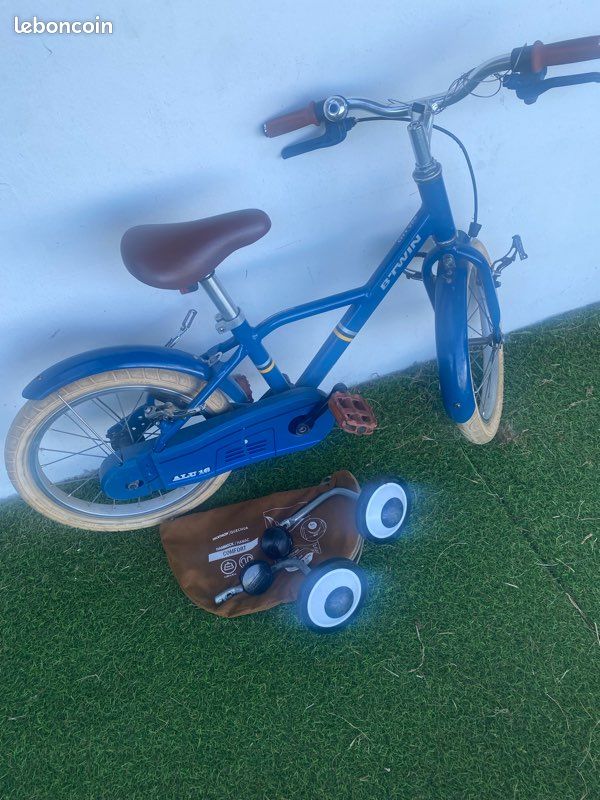 Vélo enfant 5/6 ans (image 1)