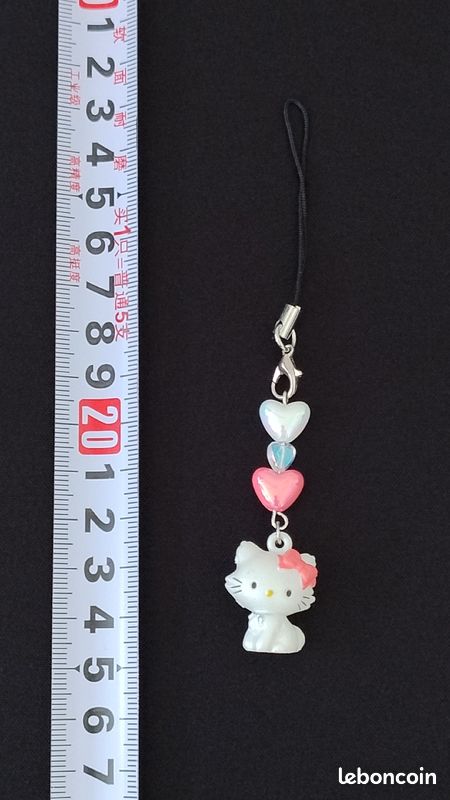 Bijoux de téléphone Hello Kitty chat (image 4)