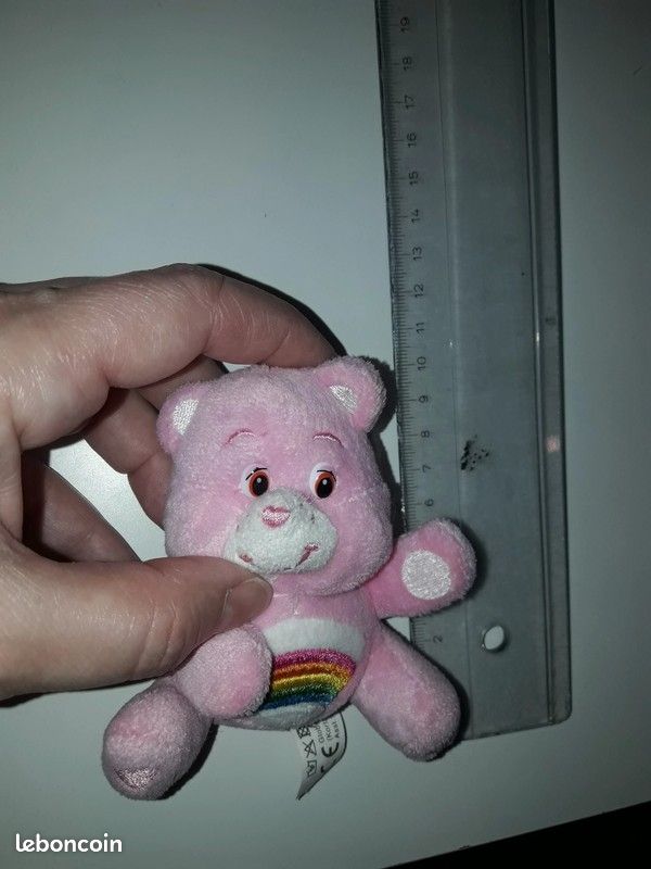 Mini peluche bisounours care bear (image 1)