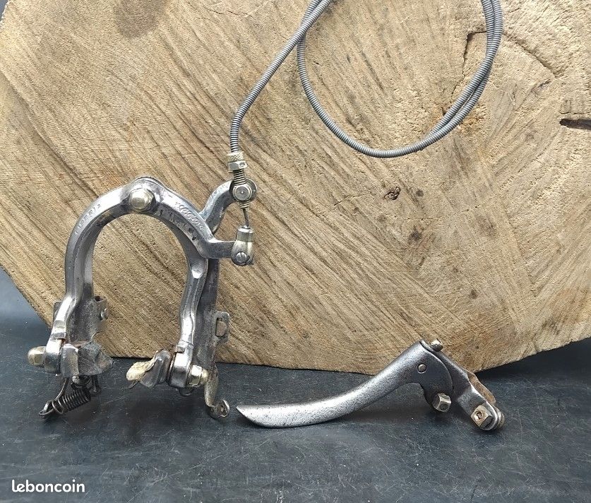 Eteca Grand Luxe - Étrier/Levier De Frein Pour Vélo Ancien - 1900 - Old Bike Brake BOWDEN