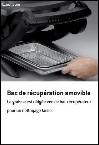 Barbecue électrique Weber® Q 1400 - Très Bon Etat (image 8)