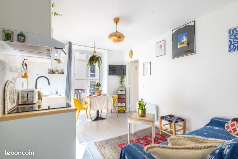 Appartement 2 pièces 25 m² · à Paris · 25 m² · 1 250 €