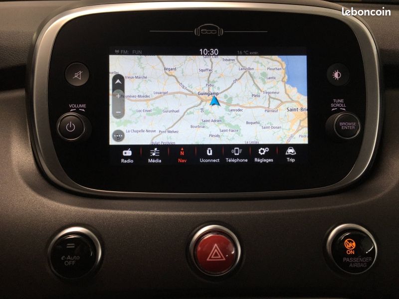 Fiat 500X 1.5 FireFly Turbo 130ch S/S Red Hybrid DCT7 (image 9)