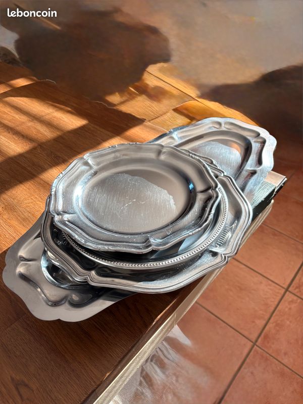 Plateaux de service Inox (image 2)