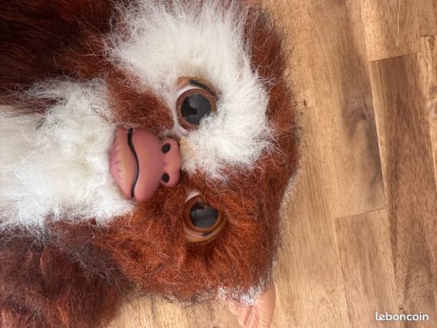 Les Greemlins - Gizmo - 1983 Peluche Quiron - Vintage - Mogwai Warner