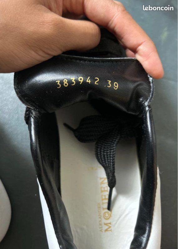 Alexander Mcqueen chaussures (image 6)