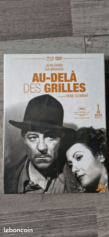 Au- dela des grilles blu-ray (image 1)