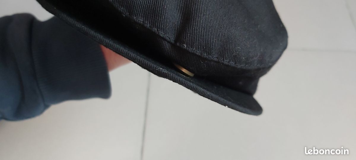 Casquette béret avec visière (image 5)