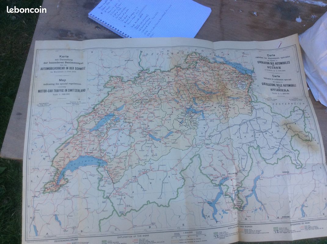 Carte suisse 1921 (image 1)