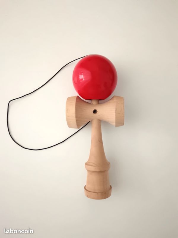 Jeu D'adresse Kendama Kendama USA Tribute – Jouet D'adresse En Bois, Pour Gauchers Et Droitiers – Débutants Et Experts