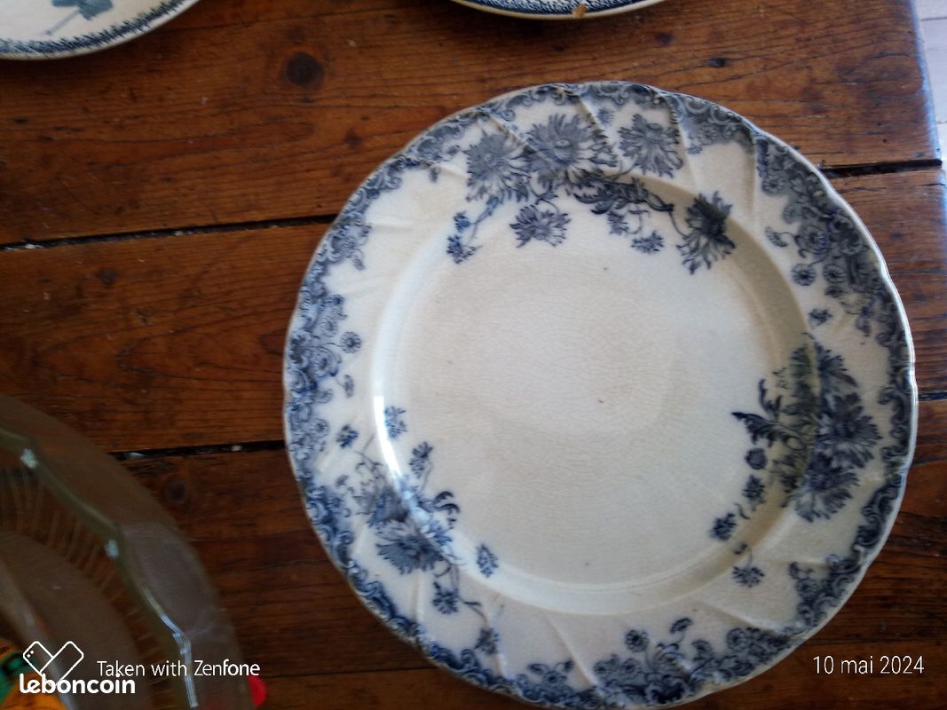 Assiette ancienne (image 2)