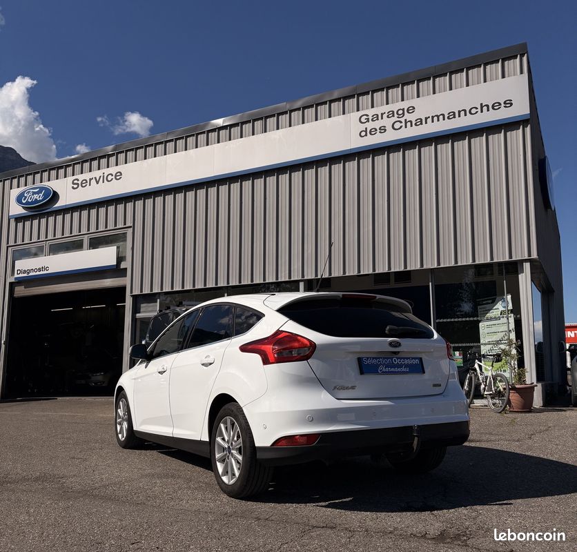 Ford Focus Titanium 1.0 EcoBoost 125Ch S&S (image 3)