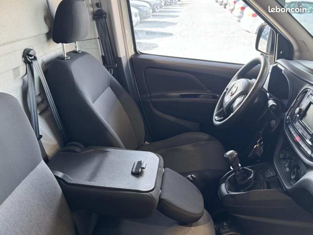 Fiat Doblo 1.6L Multijet 105 ch EcoJet Euro6d-t Business (image 18)