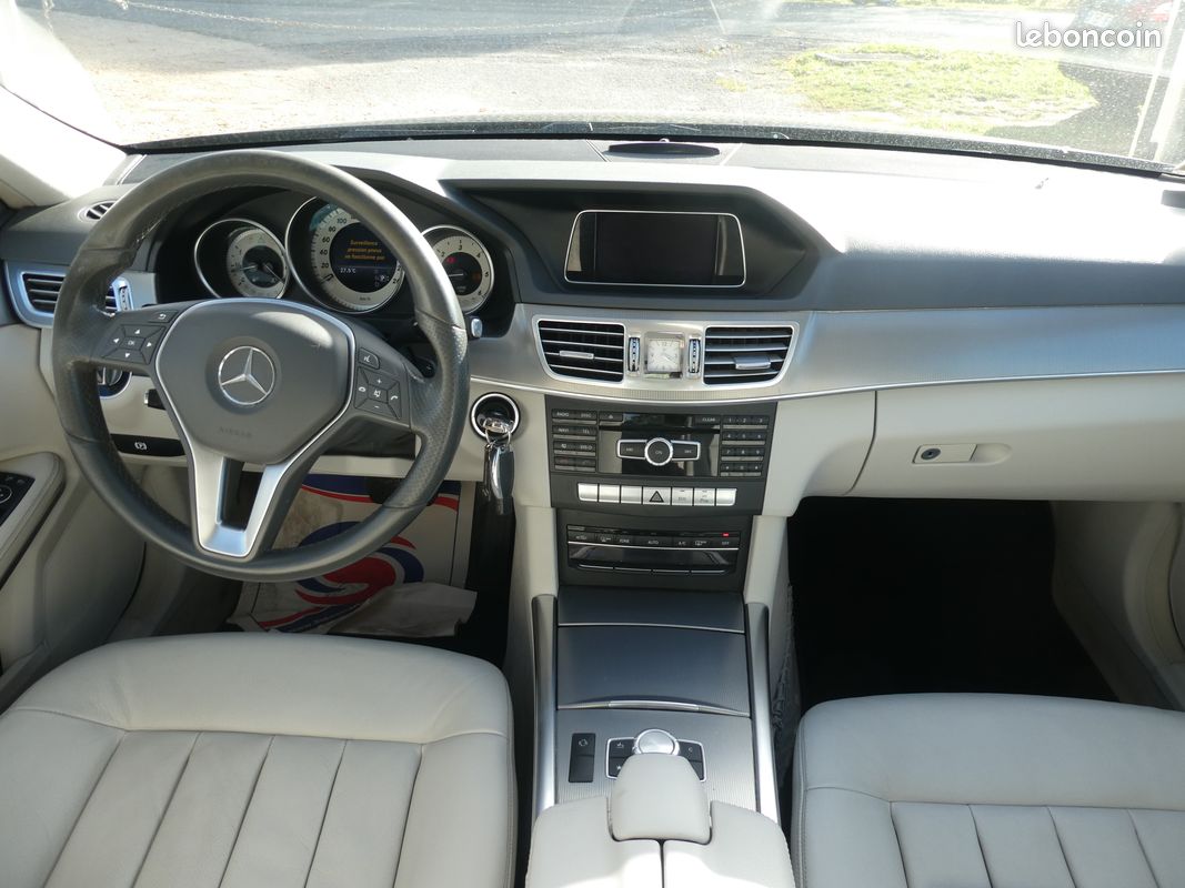 Mercedes classe e 220 2.2l cdi bluetec 170ch executive 7g-tronic+ (image 3)