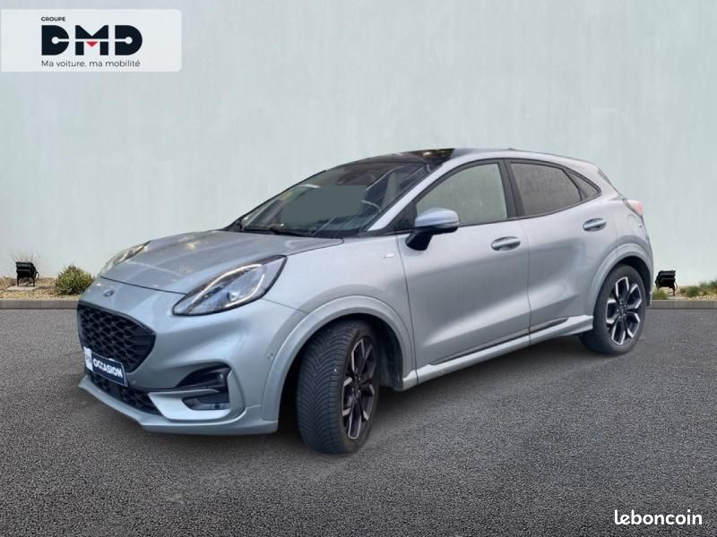 Ford Puma 1.0 EcoBoost 125ch S&S mHEV ST-Line X Powershift (image 1)