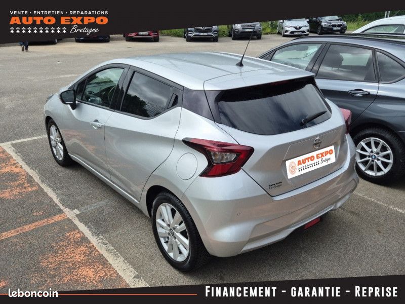 Nissan MICRA 1.0 IG-T 100CH N-CONNECTA XTRONIC 2019 (image 2)