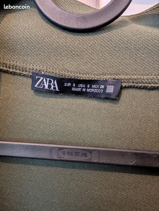 Pull Zara vert oversize (image 6)