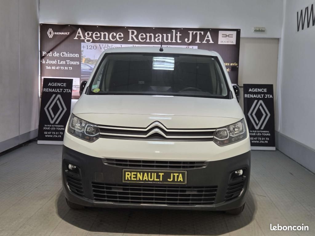CITROEN BERLINGO 1.5 BlueHDi S&S - 100 III FOURGON Fourgon M Driver 650 kg PHASE 1 (image 2)