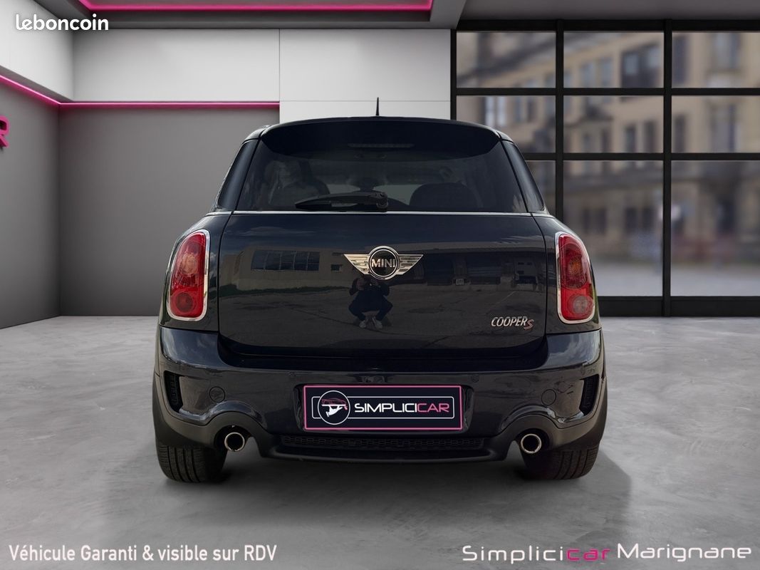 MINI COUNTRYMAN R60 184 ch Cooper S 3 eme main Suivi Limpide Radar de Recul Garantie 12 mois (image 10)