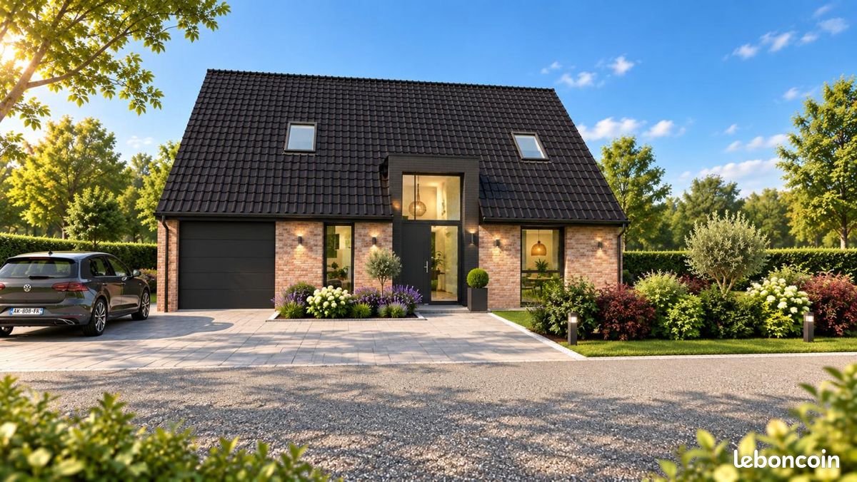 Maison 130 m² · à Camphin-en-Carembault · 130 m² · 419 800 €