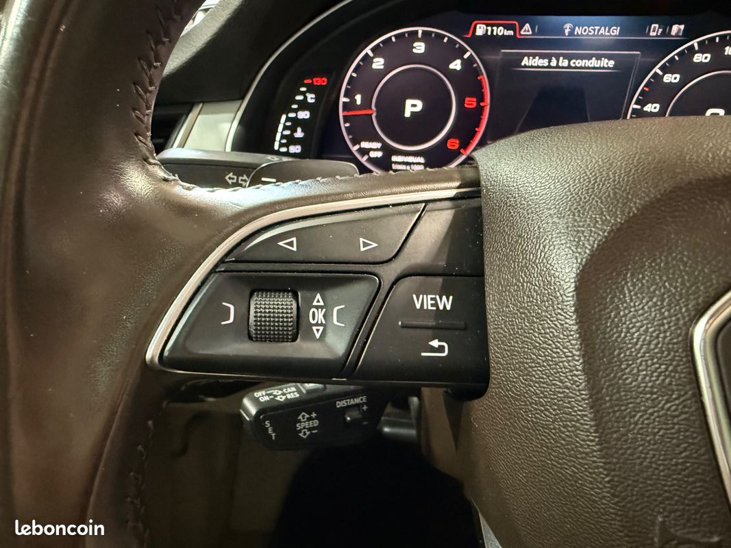Audi q7 3.0 tdi 272 ch s-line quattro tiptronic /entretiens constructeur / 7 places (image 17)