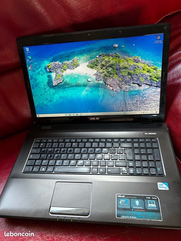 Asus X751LJ-TY109T à 599€, PC portable 17 pouces blanc