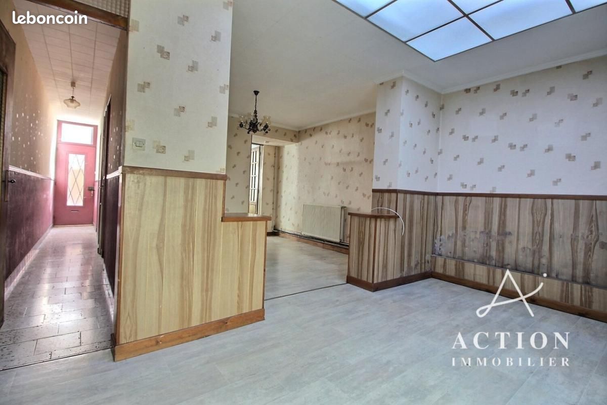 Maison 6 pièces 115 m² · à Roubaix · 115 m² · 108 900 €