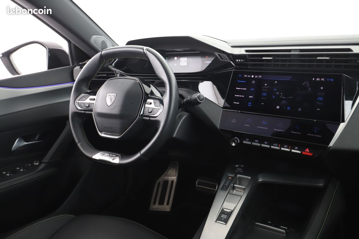 Peugeot 408 1.6 PHEV First Edition e-EAT8 225 ch (image 7)