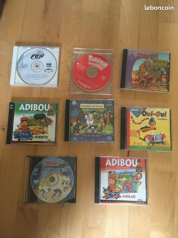 Jeux PC /Mac (CD-Rom) (image 2)