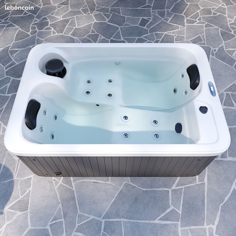Magnifique Spa 2 places ECO 2 RS JACUZZI PLUG AND PLAY (image 1)