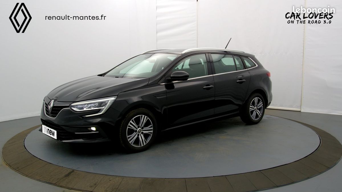 RENAULT Megane IV Estate Blue dCi 115 EDC Evolution (image 1)