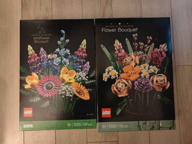 Bouquet fleur lego jeux, jouets d'occasion - leboncoin